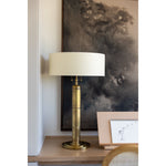 Featuring Ink Stain Art by Wendover Art at Amethyst Home. Ink stain is a rich, deep painting on linen to add interest and depth to your space.
Giclee on Linen

65.5"w x 54.5"h Framed as shown.  Amethyst Home provides interior design, new home construction design consulting, vintage area rugs, and lighting in the Kansas City metro area.