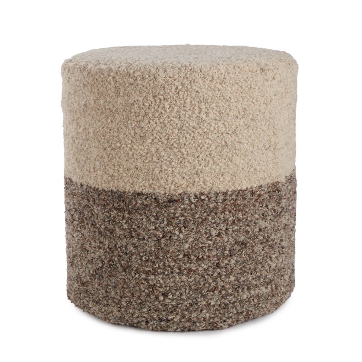 Folke Micco Partridge Pouf | ready to ship!