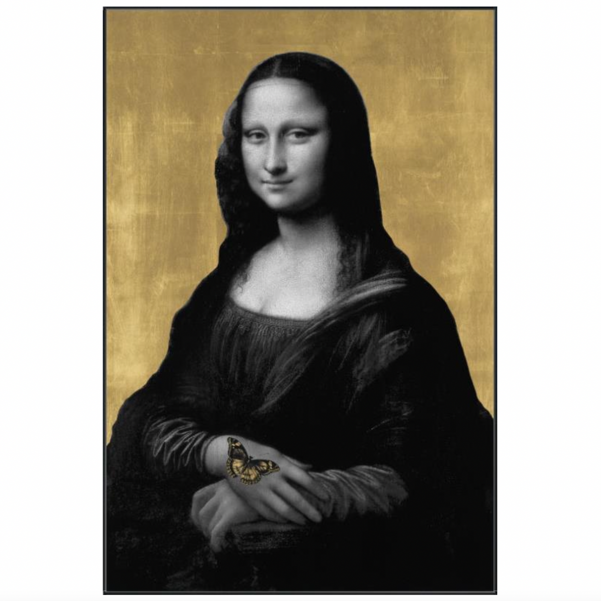 Mona Framed Art