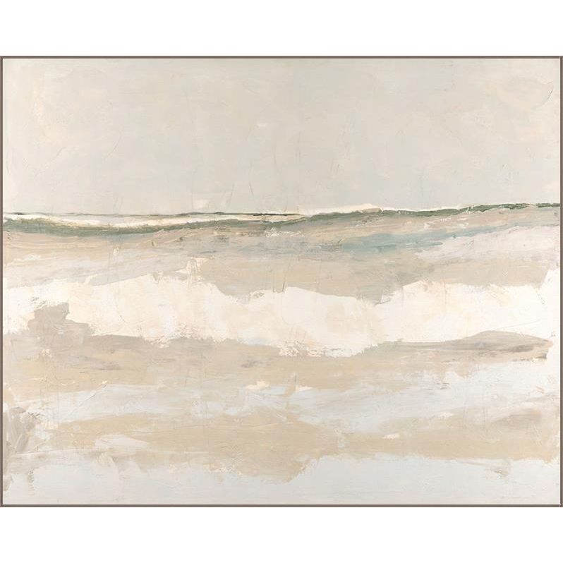 Navarre Morning on Linen Art