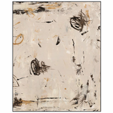 Featuring Ordinary World II Art by Leftbank Art at Amethyst Home. We love the muted colors found in this Ordinary World II Art. An abstract piece to add to any entryway, living room or other area. 
Artist: Van Garret Product Type: Natural Canvas ArtFinish: Natural Canvas with Hand EmbellishmentSize: 40 x 50 without frame
  Framed as shown.  Amethyst Home provides interior design, new home construction design consulting, vintage area rugs, and lighting in the Kansas City metro area.