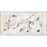 Featuring Something Art by Leftbank Art at Amethyst Home. This Something Art is an abstract piece with muted colors. This brings a modern look to any living room, bedroom or other area. 
Artist: Van Garret Product Type: GicléeFinish: Image Brush GelSize: 60" x 30" without frame
  Framed as shown.  Amethyst Home provides interior design, new home construction design consulting, vintage area rugs, and lighting in the Houston metro area.