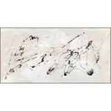 Featuring Something Art by Leftbank Art at Amethyst Home. This Something Art is an abstract piece with muted colors. This brings a modern look to any living room, bedroom or other area. 
Artist: Van Garret Product Type: GicléeFinish: Image Brush GelSize: 60" x 30" without frame
  Framed as shown.  Amethyst Home provides interior design, new home construction design consulting, vintage area rugs, and lighting in the Houston metro area.