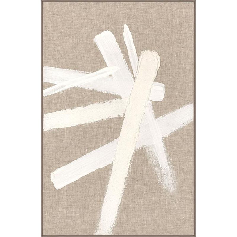Featuring Through the Moment V Art by Leftbank Art at Amethyst Home. We love the textured look of this Through the Moment V by Beverly Fuller. Complete the look with Through the Moment VII and VIII. 
Due to the nature of this 100% hand painted product, the image may vary.
Artist: Beverly Fuller Product Type: Hand Painting Finish: Linen Hand Painting  Size: 22.  Amethyst Home provides interior design, new home construction design consulting, vintage area rugs, and lighting in the Boston metro area.