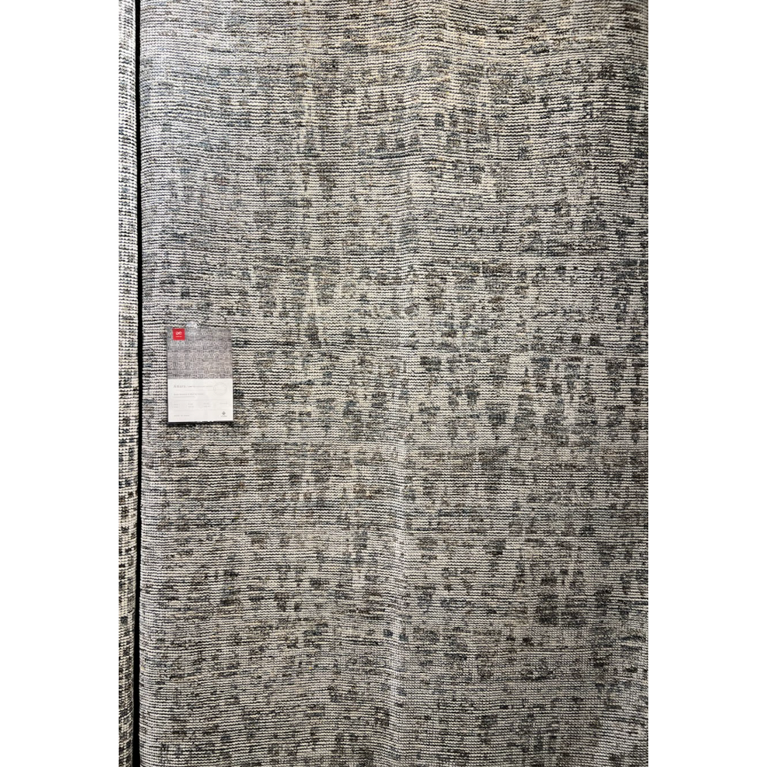 Amara Natural/Ocean Hand-Knotted Rug