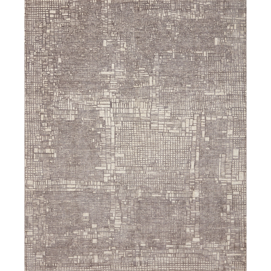 Atlas Grey / Natural Hand-Knotted Rug