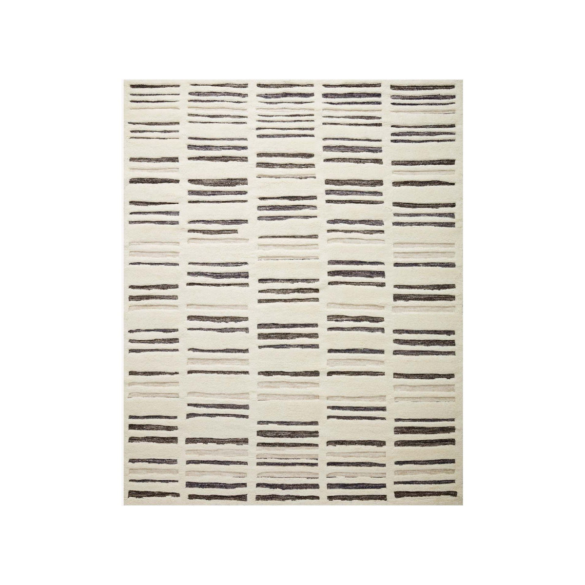 Bennett Ivory / Charcoal Hand-Knotted Rug