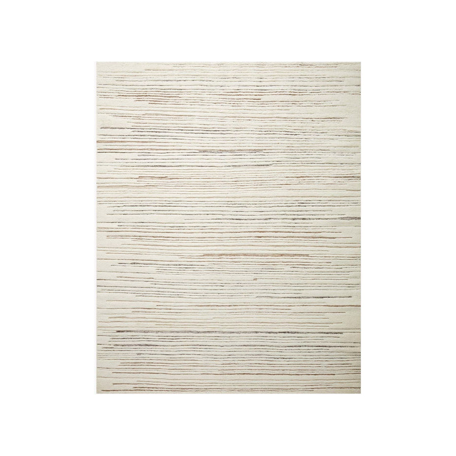 Bennett Ivory / Pebble Hand-Knotted Rug