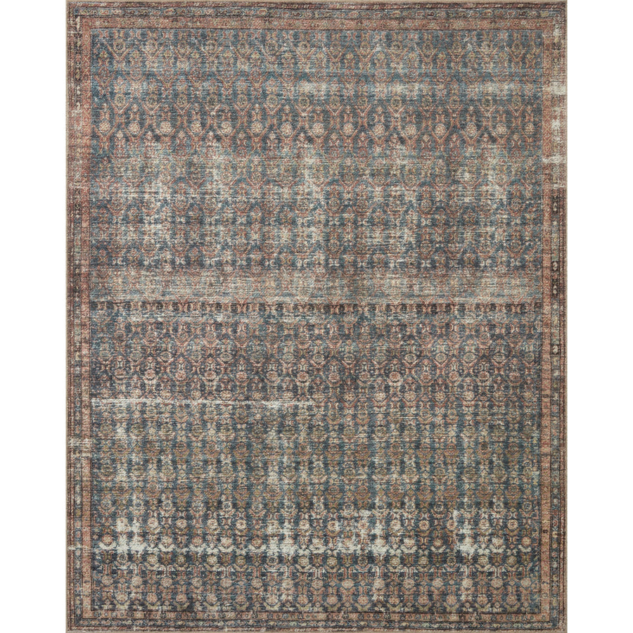 Billie Amber Lewis x Loloi Ocean / Brick Rug