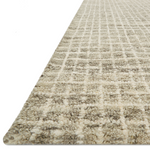 Featuring Giana Granite Rug by Loloi at Amethyst Home. Inspired by textural watercolors, the Giana Granite Area Rug combines a relaxed grid with soft variations of cream and beige for an effortless and sophisticated look. Each area rug is hooked of 100% wool by artisans for a beautiful textural layer to your home. The soft textures of this area rug br.  Amethyst Home provides interior design, new home construction design consulting, vintage area rugs, and lighting in the Salt Lake City metro area.