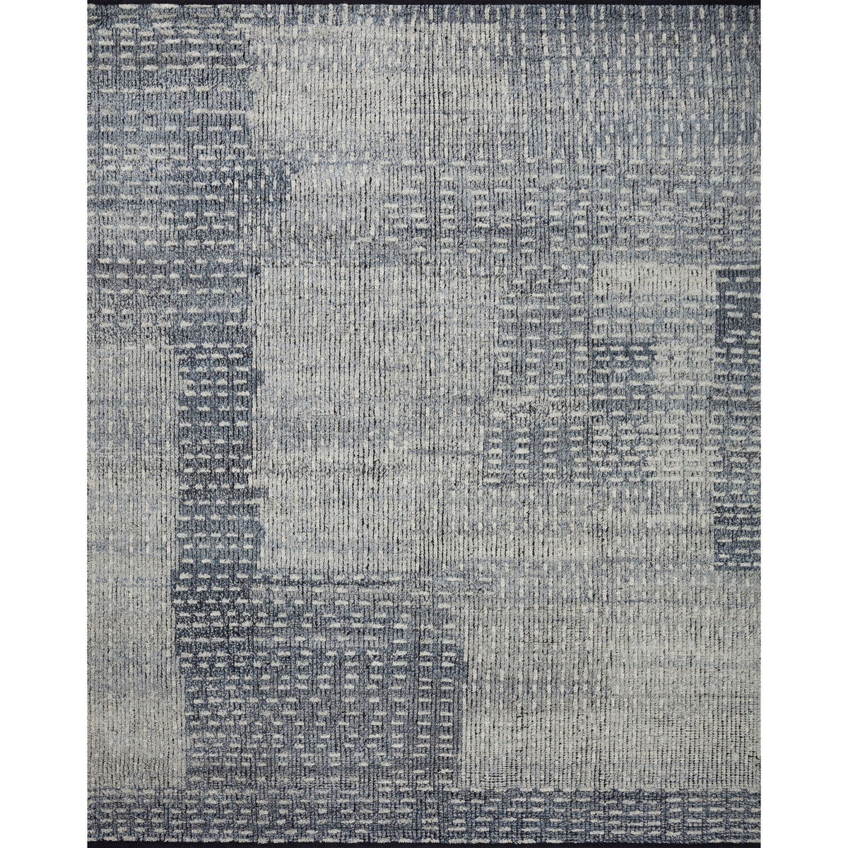 Gwyneth Amber Lewis x Loloi Denim / Sky Hand-Knotted Rug