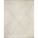 Featuring Gwyneth Amber Lewis x Loloi Ivory / Silver Hand-Knotted Rug by Loloi at Amethyst Home. With its organic lines and tonal hues, the Gwyneth Collection for Amber Lewis x Loloi is made for everyday living. Featuring sophisticated colors and a soft pile, this collection is the a perfect blend between refined and relaxed. Gwyneth is also GoodWeave-C.  Amethyst Home provides interior design, new home construction design consulting, vintage area rugs, and lighting in the Laguna Beach metro area.