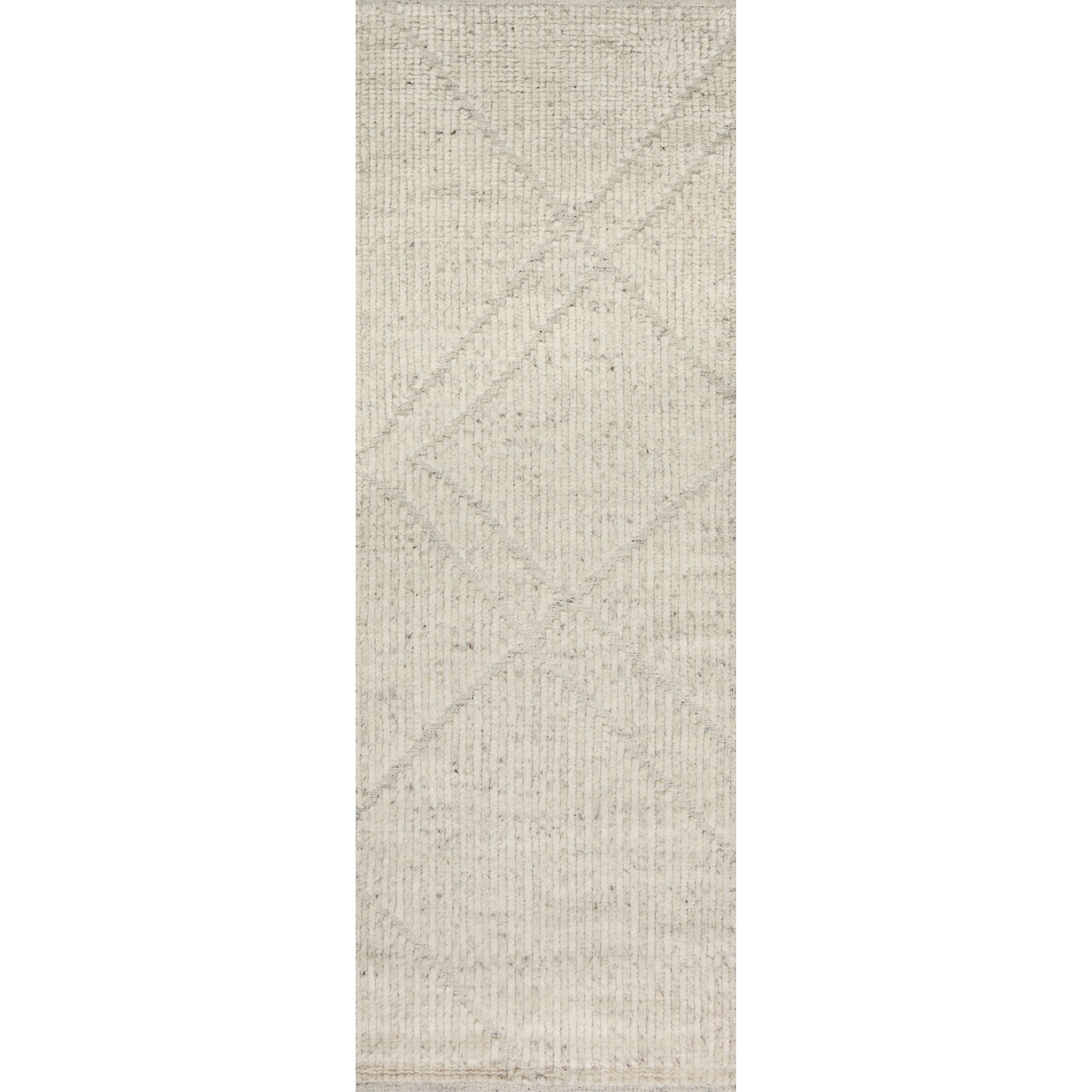 With its organic lines and tonal hues, the Gwyneth Collection for Amber Lewis x Loloi is made for everyday living. Featuring sophisticated colors and a soft pile, this collection is the a perfect blend between refined and relaxed. Gwyneth is also GoodWeave-Certified, ensuring our commitment to ethical product and the support of weavers' communities. GWY-03 AL Ivory / Silver