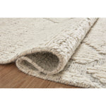 Featuring Gwyneth Amber Lewis x Loloi Ivory / Silver Hand-Knotted Rug by Loloi at Amethyst Home. With its organic lines and tonal hues, the Gwyneth Collection for Amber Lewis x Loloi is made for everyday living. Featuring sophisticated colors and a soft pile, this collection is the a perfect blend between refined and relaxed. Gwyneth is also GoodWeave-Certi.  Amethyst Home provides interior design, new home construction design consulting, vintage area rugs, and lighting in the Monterey metro area.