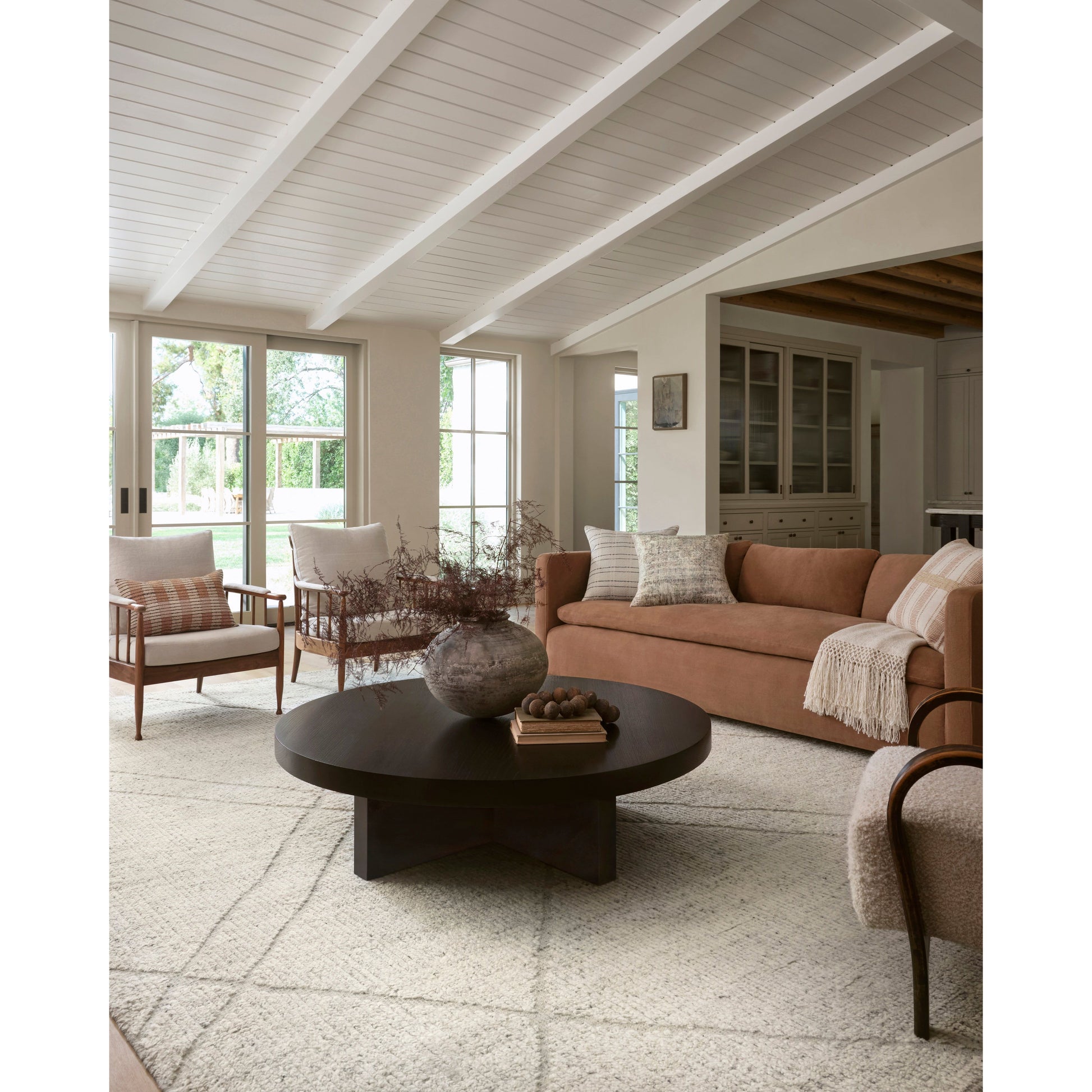 With its organic lines and tonal hues, the Gwyneth Collection for Amber Lewis x Loloi is made for everyday living. Featuring sophisticated colors and a soft pile, this collection is the a perfect blend between refined and relaxed. Gwyneth is also GoodWeave-Certified, ensuring our commitment to ethical product and the support of weavers' communities. GWY-03 AL Ivory / Silver