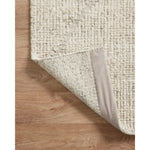 Featuring Gwyneth Amber Lewis x Loloi Ivory / Silver Hand-Knotted Rug by Loloi at Amethyst Home. With its organic lines and tonal hues, the Gwyneth Collection for Amber Lewis x Loloi is made for everyday living. Featuring sophisticated colors and a soft pile, this collection is the a perfect blend between refined and relaxed. Gwyneth is also GoodWeave.  Amethyst Home provides interior design, new home construction design consulting, vintage area rugs, and lighting in the Salt Lake City metro area.