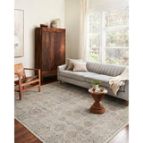 Featuring Hathaway Beige/Multi Rug by Loloi at Amethyst Home. Featuring soft motifs in a carefully curated color palate of beige, ivory, and hints of black, the Hathaway Beige / Multi area rug captures the essence of one-of-a-kind vintage or antique area rug at an attractive price.
This rug is ideal for high traffic areas due to the rug's power-loomed dur.  Amethyst Home provides interior design, new home construction design consulting, vintage area rugs, and lighting in the Scottsdale metro area.