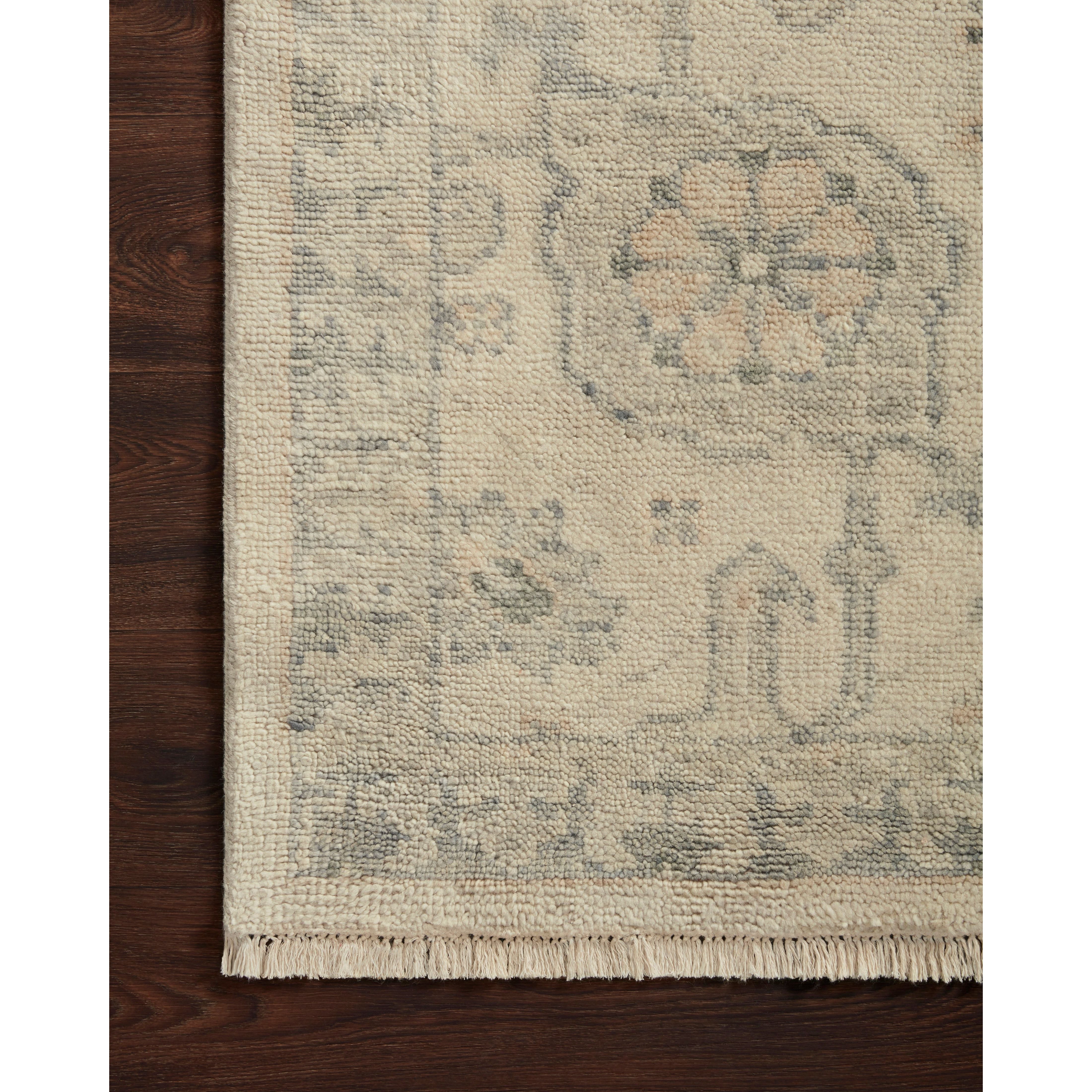 Featuring Helena Beige / Stone Hand-Knotted Rug by Loloi at Amethyst Home. The Helena Beige / Stone area rug from Loloi is hand-knotted, refined, yet versatile for any home. The Helena rug combines weathered tones and worldly patterns for a beautiful grounding element in any room.
This rug features:- Beautiful vintage look and patina- Soft and cozy pile- E.  Amethyst Home provides interior design, new home construction design consulting, vintage area rugs, and lighting in the Park City metro area.