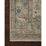 Featuring Helena Stone / Multi Hand-Knotted Rug by Loloi at Amethyst Home. The Helena Stone / Multi Area Rug from Loloi is hand-knotted, refined, yet versatile for any home. The Helena rug combines weathered tones and worldly patterns for a beautiful grounding element in any room.
This rug features:- Beautiful vintage look and patina- Soft and cozy pile.  Amethyst Home provides interior design, new home construction design consulting, vintage area rugs, and lighting in the Laguna Beach metro area.