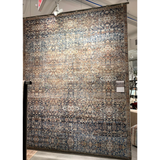 Durable, low pile, and soft underfoot, this rug is inspired by classic vintage and antique rugs. The Jules Chris Loves Julia Denim / Spice rug from Loloi features a beautiful vintage pattern and patina. The rug is easy to clean and maintain and perfect for living rooms, dining rooms, hallways, and kitchens!