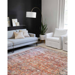 Featuring Layla Spice/Marine Rug by Loloi at Amethyst Home. The Layla Collection is traditional and timeless, with a beautiful lived-in design that captures the spirit of an old-world rug. This traditional power-loomed rug is crafted of 100% polyester with a classic and sophisticated color palette and subtle patina.

Power Loomed100% PolyesterLAY-02 S.  Amethyst Home provides interior design, new home construction design consulting, vintage area rugs, and lighting in the Salt Lake City metro area.