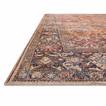 Featuring Layla Spice/Marine Rug by Loloi at Amethyst Home. The Layla Collection is traditional and timeless, with a beautiful lived-in design that captures the spirit of an old-world rug. This traditional power-loomed rug is crafted of 100% polyester with a classic and sophisticated color palette and subtle patina.

Power Loomed100% PolyesterLAY-02 Spice/M.  Amethyst Home provides interior design, new home construction design consulting, vintage area rugs, and lighting in the Portland metro area.