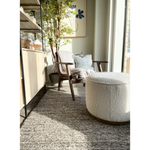 Featuring Mulholland Amber Lewis x Loloi Charcoal / Denim Hand-Knotted Rug by Loloi at Amethyst Home. Taking note of Amber Lewis' signature laid-back California aesthetic, the Mulholland Charcoal / Denim rug is expertly hand-knotted of wool and cotton by skilled artisans in India. The collection offers a soft yet textured pile with a slight variation of tones.  Amethyst Home provides interior design, new home construction design consulting, vintage area rugs, and lighting in the Austin metro area.