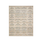 Drawing inspiration from tribal influences, the Odyssey Neutral Area Rug combines relaxed linear pattern with a sophisticated color palette. Each Odyssey area rug, which is hand knotted of wool, viscose, and cotton, is crafted entirely by hand by master artisans in India. A beautiful choice for a living room, entryway, or other high traffic area.   Hand Knotted 60% Wool | 30% Viscose | 10% Cotton OD-05 Netural