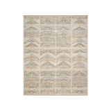 Drawing inspiration from tribal influences, the Odyssey Neutral Area Rug combines relaxed linear pattern with a sophisticated color palette. Each Odyssey area rug, which is hand knotted of wool, viscose, and cotton, is crafted entirely by hand by master artisans in India. A beautiful choice for a living room, entryway, or other high traffic area.   Hand Knotted 60% Wool | 30% Viscose | 10% Cotton OD-05 Netural