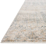 Featuring Pandora Ivory/Mist Rug by Loloi at Amethyst Home. Our updated take on a classic. The Pandora Ivory/Mist Rug is power-loomed of 100% polyester, ensuring long-lasting durability, no shedding, and a soft feel underfoot.
The pile features a high to low texture, accentuating these timeless yet current designs. This rug is great for living rooms, be.  Amethyst Home provides interior design, new home construction design consulting, vintage area rugs, and lighting in the Laguna Beach metro area.