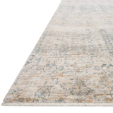 Featuring Pandora Ivory/Mist Rug by Loloi at Amethyst Home. Our updated take on a classic. The Pandora Ivory/Mist Rug is power-loomed of 100% polyester, ensuring long-lasting durability, no shedding, and a soft feel underfoot.
The pile features a high to low texture, accentuating these timeless yet current designs. This rug is great for living rooms, be.  Amethyst Home provides interior design, new home construction design consulting, vintage area rugs, and lighting in the Laguna Beach metro area.