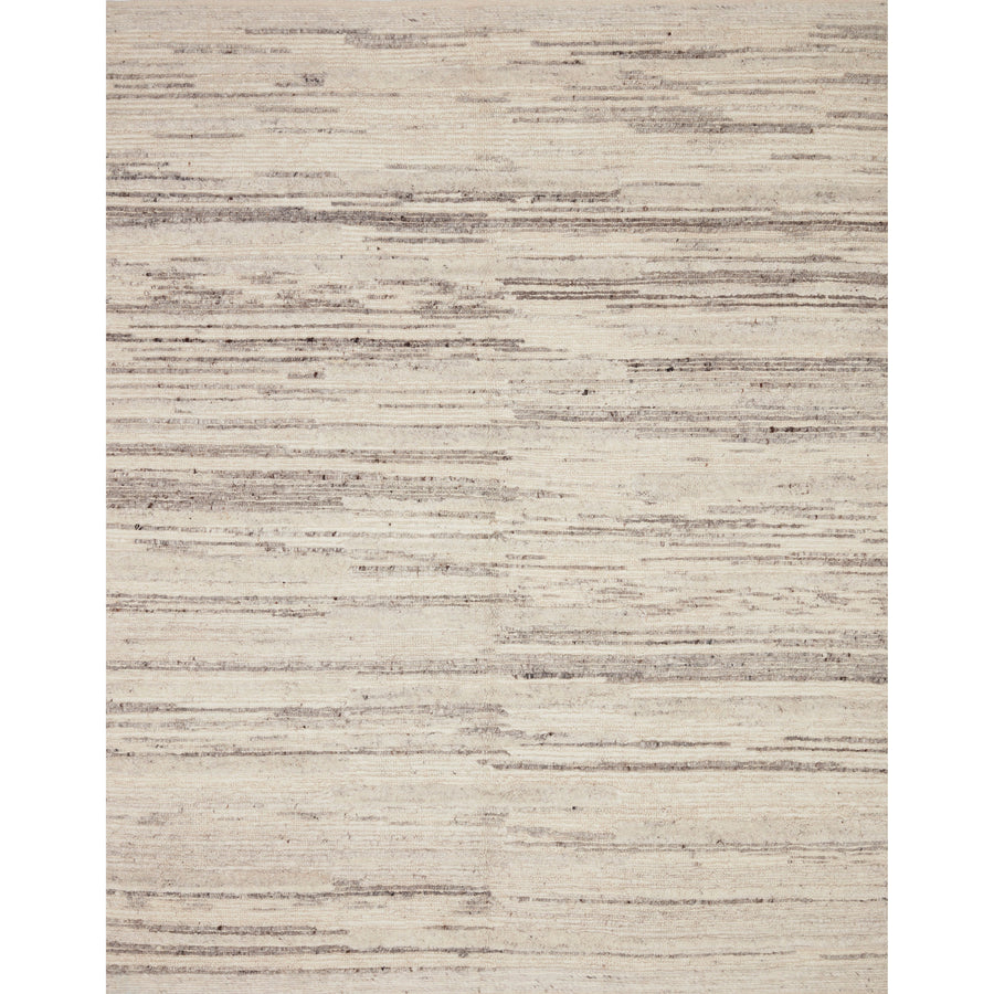 Ryan Natural / Grey Hand-Knotted Rug