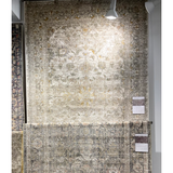 Rosemarie CJ Ivory / Natural ROE-02 Rug