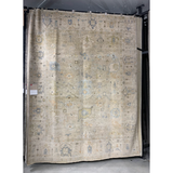 Vivienne Dune / Stone Hand-Knotted Rug