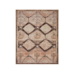 Old soul, new spirit. Power-loomed of 100% polyester, the Wynter Graphite / Blush Area Rug showcases a one-of-a-kind vintage or antique area rug look at an affordable price. The rug is perfect for living rooms, dining rooms, kitchens, hallways, and entryways.  Power Loomed 100% Polyester WYN-08 Graphite/Blush