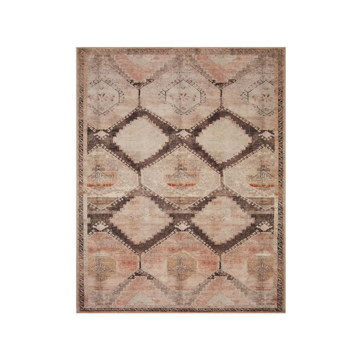 Wynter Graphite / Blush Rug