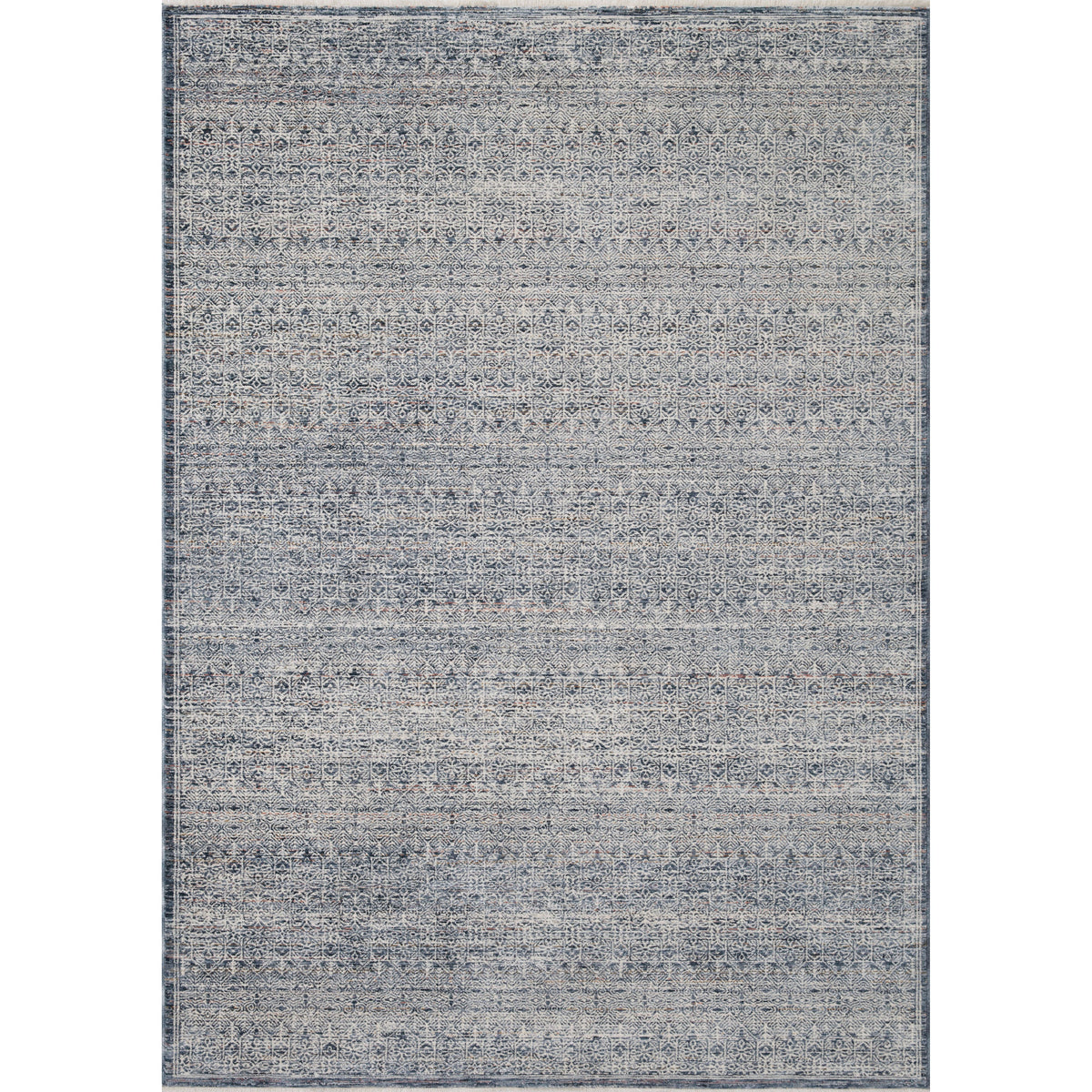 Zuma Amber Lewis x Loloi Denim / Ivory Rug