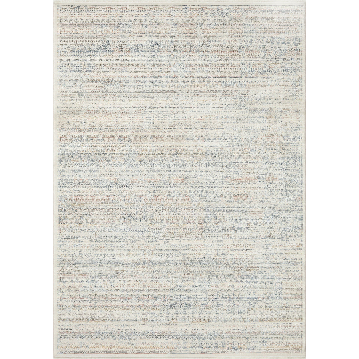 Zuma Amber Lewis x Loloi Ivory / Multi Rug