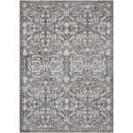 Featuring Zuma Amber Lewis x Loloi Blue / Ivory Rug by Loloi at Amethyst Home. Stain-resistant, fade-resistant, and long-lasting, the Zuma Collection for Amber Lewis x Loloi features a soft pile in a serene grey, blue and ivory palette. Zuma also carries the Okeo-Tex® label, ensuring the rug's materials do not contain harmful substances.
Power Loomed100% Poly.  Amethyst Home provides interior design, new home construction design consulting, vintage area rugs, and lighting in the Dallas metro area.