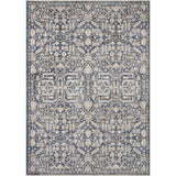 Featuring Zuma Amber Lewis x Loloi Blue / Ivory Rug by Loloi at Amethyst Home. Stain-resistant, fade-resistant, and long-lasting, the Zuma Collection for Amber Lewis x Loloi features a soft pile in a serene grey, blue and ivory palette. Zuma also carries the Okeo-Tex® label, ensuring the rug's materials do not contain harmful substances.
Power Loomed100% Poly.  Amethyst Home provides interior design, new home construction design consulting, vintage area rugs, and lighting in the Dallas metro area.