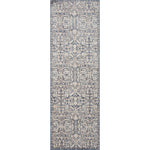 Featuring Zuma Amber Lewis x Loloi Blue / Ivory Rug by Loloi at Amethyst Home. Stain-resistant, fade-resistant, and long-lasting, the Zuma Collection for Amber Lewis x Loloi features a soft pile in a serene grey, blue and ivory palette. Zuma also carries the Okeo-Tex® label, ensuring the rug's materials do not contain harmful substances.
Power Loomed100% P.  Amethyst Home provides interior design, new home construction design consulting, vintage area rugs, and lighting in the San Diego metro area.