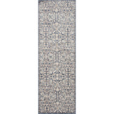Featuring Zuma Amber Lewis x Loloi Blue / Ivory Rug by Loloi at Amethyst Home. Stain-resistant, fade-resistant, and long-lasting, the Zuma Collection for Amber Lewis x Loloi features a soft pile in a serene grey, blue and ivory palette. Zuma also carries the Okeo-Tex® label, ensuring the rug's materials do not contain harmful substances.
Power Loomed100% P.  Amethyst Home provides interior design, new home construction design consulting, vintage area rugs, and lighting in the San Diego metro area.
