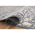 Featuring Zuma Amber Lewis x Loloi Blue / Ivory Rug by Loloi at Amethyst Home. Stain-resistant, fade-resistant, and long-lasting, the Zuma Collection for Amber Lewis x Loloi features a soft pile in a serene grey, blue and ivory palette. Zuma also carries the Okeo-Tex® label, ensuring the rug's materials do not contain harmful substances.
Power Loomed100% Polye.  Amethyst Home provides interior design, new home construction design consulting, vintage area rugs, and lighting in the Omaha metro area.