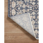 Featuring Zuma Amber Lewis x Loloi Blue / Ivory Rug by Loloi at Amethyst Home. Stain-resistant, fade-resistant, and long-lasting, the Zuma Collection for Amber Lewis x Loloi features a soft pile in a serene grey, blue and ivory palette. Zuma also carries the Okeo-Tex® label, ensuring the rug's materials do not contain harmful substances.
Power Loomed100.  Amethyst Home provides interior design, new home construction design consulting, vintage area rugs, and lighting in the Laguna Beach metro area.