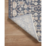 Featuring Zuma Amber Lewis x Loloi Blue / Ivory Rug by Loloi at Amethyst Home. Stain-resistant, fade-resistant, and long-lasting, the Zuma Collection for Amber Lewis x Loloi features a soft pile in a serene grey, blue and ivory palette. Zuma also carries the Okeo-Tex® label, ensuring the rug's materials do not contain harmful substances.
Power Loomed100.  Amethyst Home provides interior design, new home construction design consulting, vintage area rugs, and lighting in the Laguna Beach metro area.