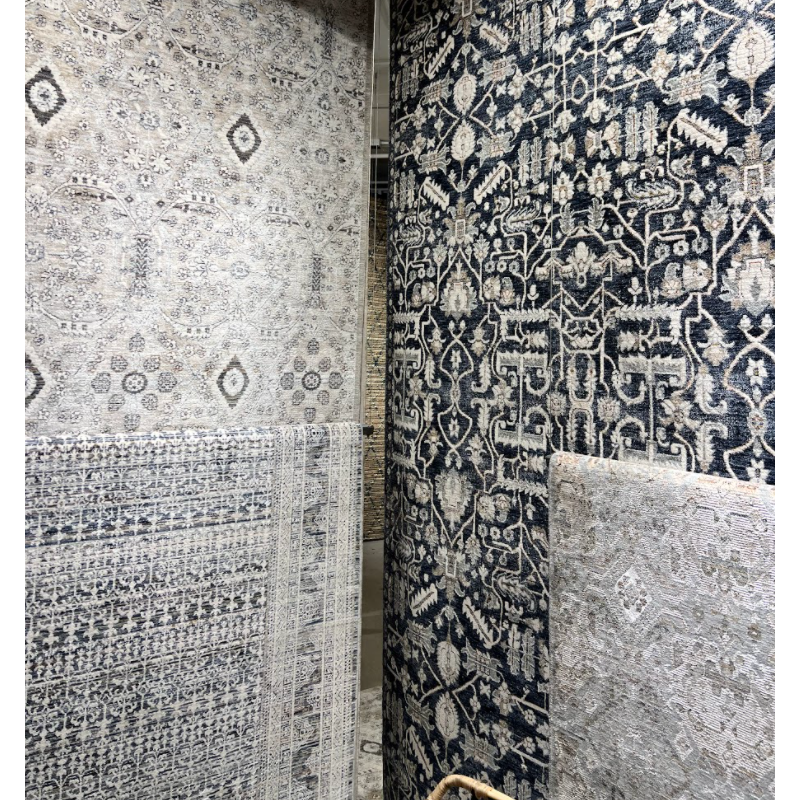 Zuma Amber Lewis x Loloi Blue / Ivory Rug