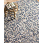 Featuring Zuma Amber Lewis x Loloi Blue / Ivory Rug by Loloi at Amethyst Home. Stain-resistant, fade-resistant, and long-lasting, the Zuma Collection for Amber Lewis x Loloi features a soft pile in a serene grey, blue and ivory palette. Zuma also carries the Okeo-Tex® label, ensuring the rug's materials do not contain harmful substances.
Power Loomed100% .  Amethyst Home provides interior design, new home construction design consulting, vintage area rugs, and lighting in the Scottsdale metro area.