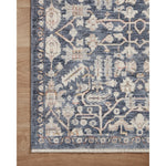 Featuring Zuma Amber Lewis x Loloi Blue / Ivory Rug by Loloi at Amethyst Home. Stain-resistant, fade-resistant, and long-lasting, the Zuma Collection for Amber Lewis x Loloi features a soft pile in a serene grey, blue and ivory palette. Zuma also carries the Okeo-Tex® label, ensuring the rug's materials do not contain harmful substances.
Power Loomed100% Po.  Amethyst Home provides interior design, new home construction design consulting, vintage area rugs, and lighting in the Monterey metro area.