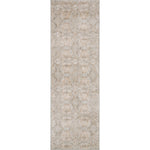 Stain-resistant, fade-resistant, and long-lasting, the Zuma Collection for Amber Lewis x Loloi features a soft pile in a serene grey, blue and ivory palette. Zuma also carries the Okeo-Tex® label, ensuring the rug's materials do not contain harmful substances. Power Loomed 100% Polyester Pile ZUM-05 AL Silver / Multi