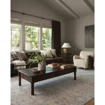 Stain-resistant, fade-resistant, and long-lasting, the Zuma Collection for Amber Lewis x Loloi features a soft pile in a serene grey, blue and ivory palette. Zuma also carries the Okeo-Tex® label, ensuring the rug's materials do not contain harmful substances. Power Loomed 100% Polyester Pile ZUM-05 AL Silver / Multi